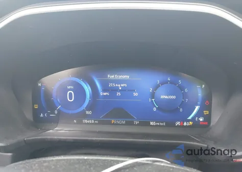 2020 Ford Escape Titanium z USA, uszkodzony, nr VIN 1FMCU9J9XLUA99423